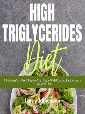 cover image of High Triglycerides Diet